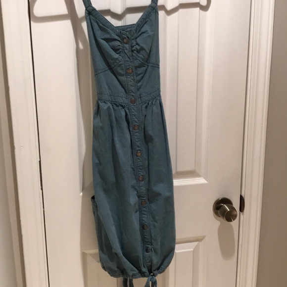 Zac Posen for Target Women’s Blue Cinched Dress - Picture 2 of 11